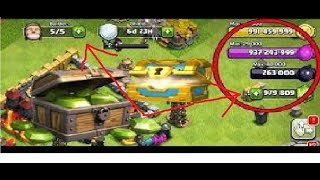 COC How to Farm Free 5000 Gems And Unlock 5th Builder Hunt in Hindi