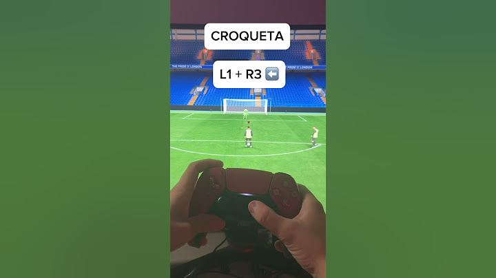 Cómo hacer la CROQUETA en Fc24 ✅#eafc #fifa #fc24 #tutorial #croqueta #skill #regates