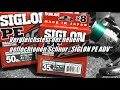 SUNLINE Vergleichstest der neuen geflochtenen Schnur „SIGLON PE ADV“