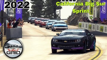GRID AUTOSPORT Mobile. Chevrolet Camaro SS California Big Sur Sprint