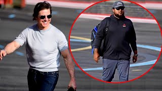 Tom Cruise made a rare public outing with his son Connor, who he shares with Nicole Kidman in London