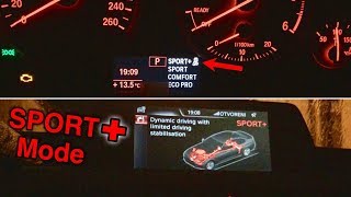 Coding Sport+ Mode In Bmw iDrive