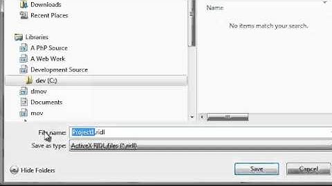 BCS Delphi XE ActiveX Creation Tutorial