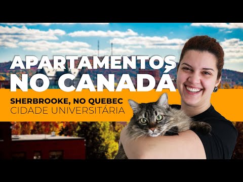 🏡 Quais os preços dos apartamentos em Sherbrooke no interior do Canadá?