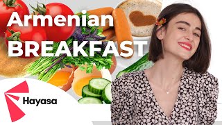 Talk about Breakfast 🇦🇲 👉 - 🗣Learn Armenian Language for Beginners