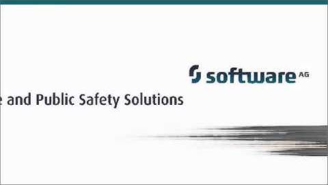 Justice & Public Safety Solutions Two Minute Explainer Software AG