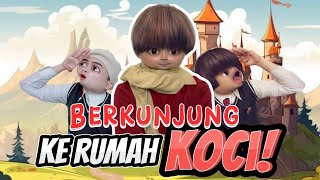 BERKUNJUNG KE RUMAH KOCI (The Movie): Tabe \u0026 Rampe Sampai Syok Berat Menjadi Tamu 😂