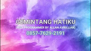 GEMINTANG HATIKU MIDI MINUSONE KARAOKE I FLS2N 2023