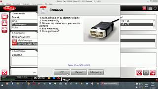 DELPHI DS150 2015 R1 reset service reminder screenshot 5