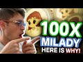 MILADY COIN HAS A REASON TO 100X!!! (UNCOVER) TRENDING MEME COIN NOW!