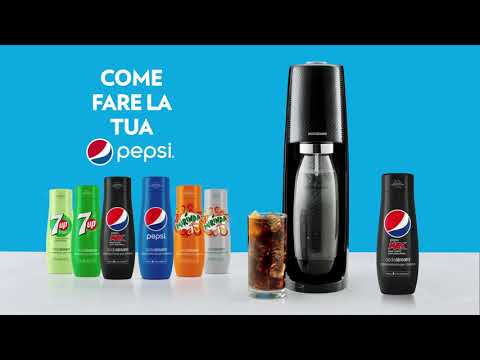SodaStream x Pepsi - Un nuovo modo per realizzare le vostre bevande preferite