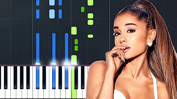 Ariana Grande - "goodnight n go" Piano Tutorial - Chords - How To Play - Cover