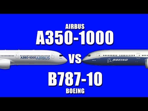 Video: Forskjellen Mellom Airbus A380 Og Boeing 787 Dreamliner