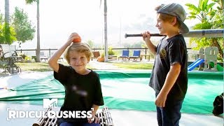 Famous Rob Dyrdek Has Fire Parenting Tips | Ridiculousness Profile
