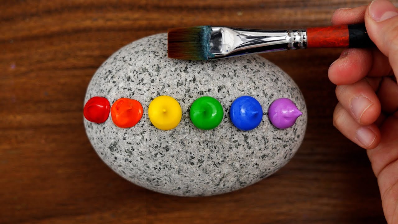 How to Hand-Paint Rocks and Stones — Empress of Dirt