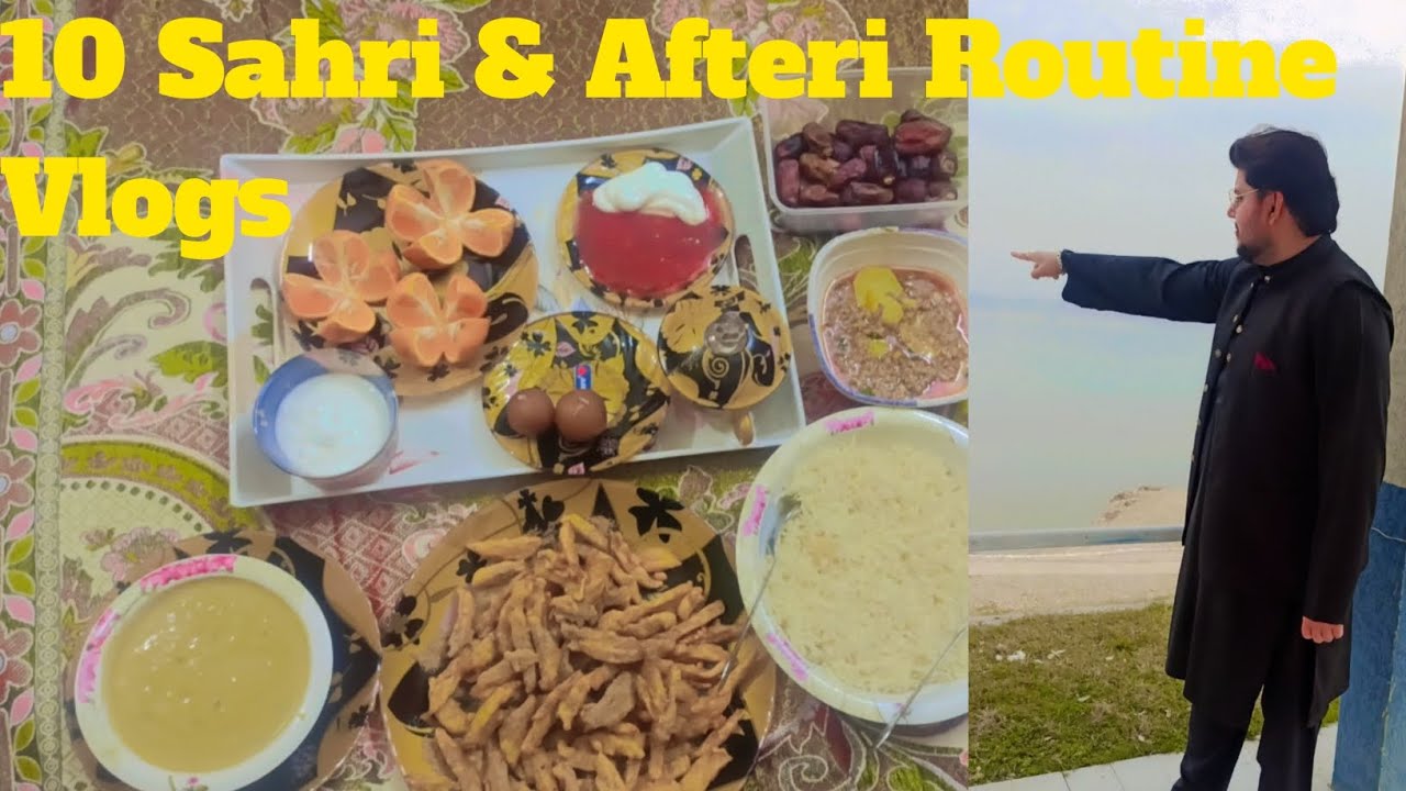 Sahri Api 10 Sahri Afteri Routine Vlogs||ChandButtOfficial💕 ️ - YouTube