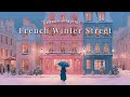 French Winter Street French Instrumental Music Coffee Playlist Guitar Accordion mp3