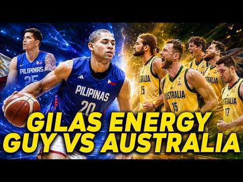 GILAS MAY BAGONG ENERGY GUY NA VS AUSTRALIA! MIKE PHILLIPS PARANG MARC PINGRIS ANG DATING
