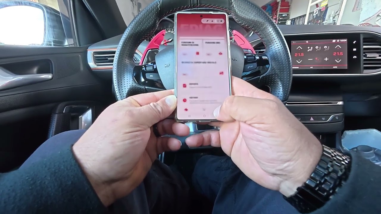 Test scanner obd KINGBOLEN EDIAG Elite peugeot 308 1.5 130