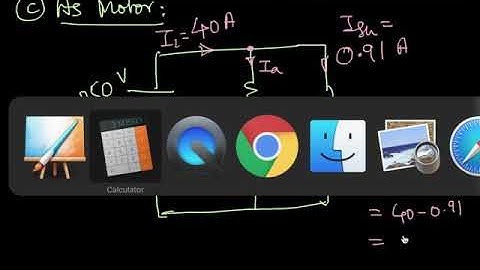 Testing of DC Motors - part 2 of 2