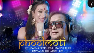 Phoolmoti | Rituparna Sengupta | Bappi Lahiri | Pujor Gaan 2021