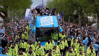 LAMPARD LEADS THE PARTY! 🏆 | Coventry City promotion parade