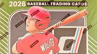 TBB CREW ELITE PLUS GOLD - 2026 PANINI DONRUSS BASEBALL RANDOM TEAM HOBBY BOX BREAK - AUTOS OR MEMS?