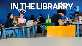 Blasting Embarrassing Tutorials In The Library!!! 😂