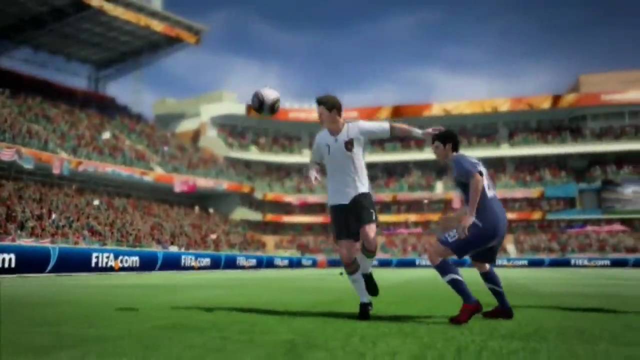 Official World Cup 2010 Game trailer - YouTube