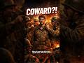 They Called Him a Coward… Then He Saved 75 Lives Alone 😳 (True Story) |Forgotten War Stories