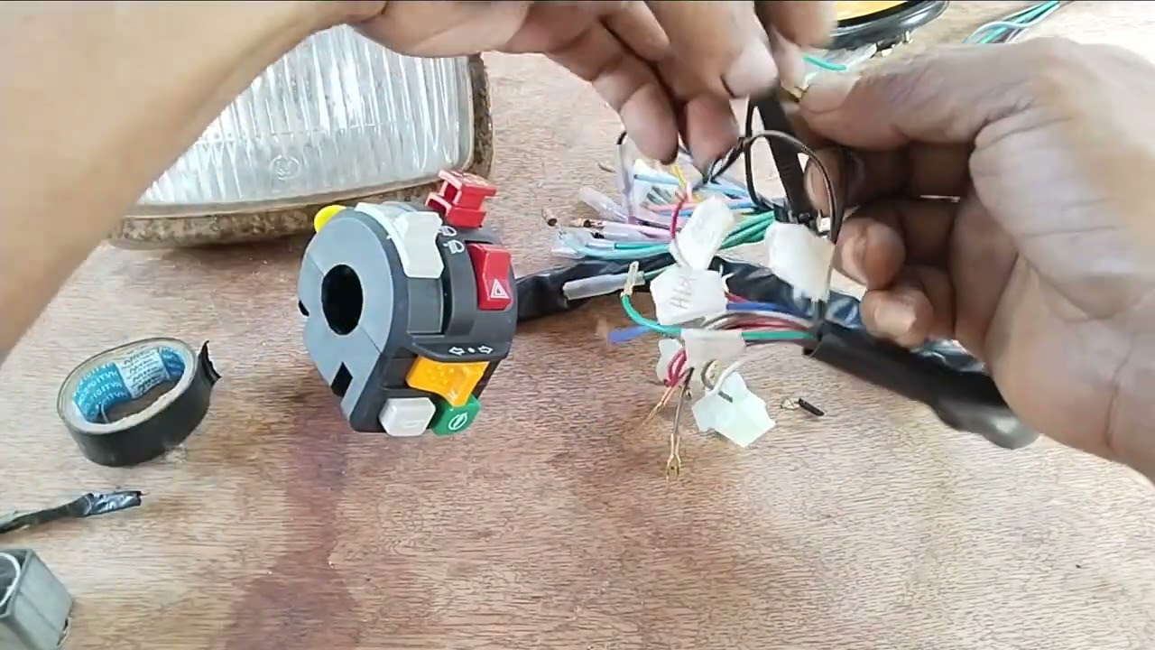 PANO GAMITIN ANG HONEYWELL SWITCH SA HEADLIGHT NG TMX155