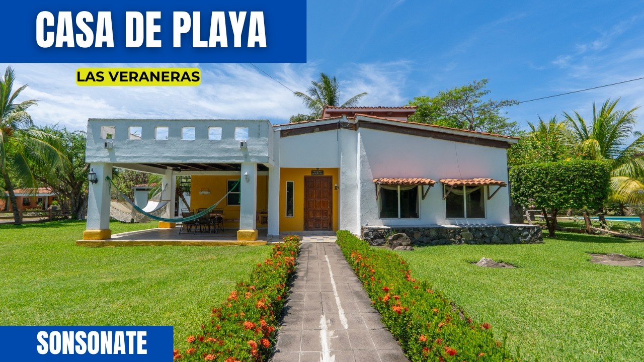 INVERSIÓN DE PLAYA 🌊 | CASA EN RESIDENCIAL LAS VERANERAS