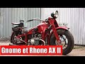 Ретро мотоцикл Gnome et Rhone AX II. Под реставрацию. Мотоателье Ретроцикл