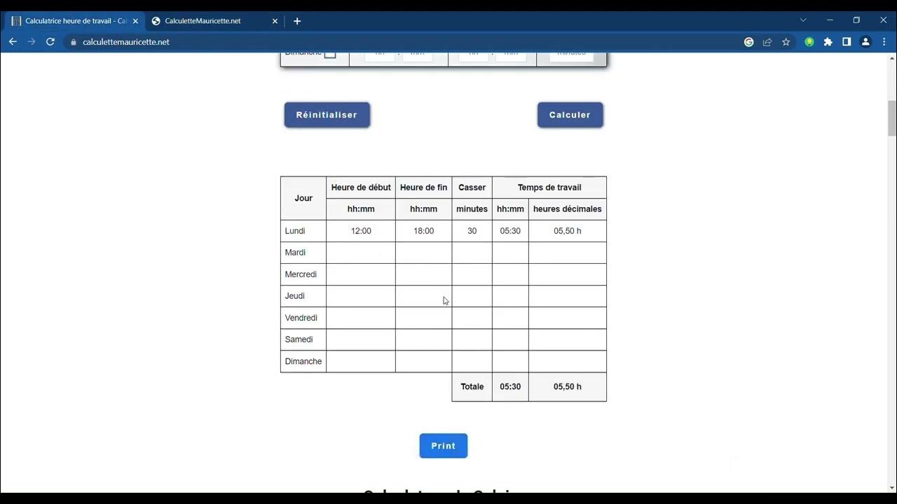 Placer la calculette sur le bureau CommentCaMarche