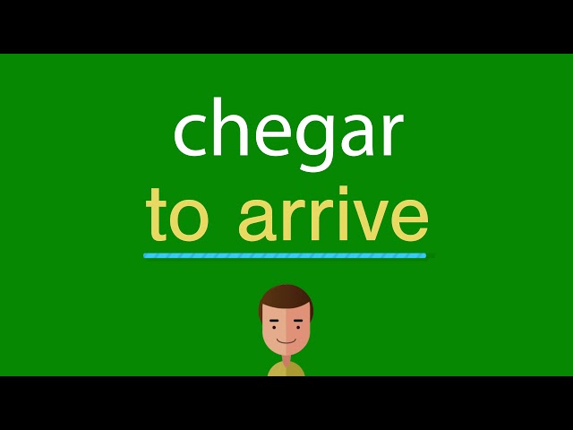 Como se diz CHEGAR em inglês? • Proddigital Idiomas