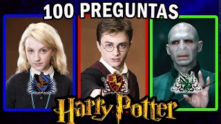 100 Preguntas de HARRY POTTER (FAMILIAS Y CASAS) ¡Ponte a prueba!