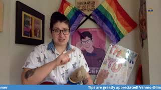 Intersectionality, Gilbert Baker, and a Protest Song! Queer Kid Stuff Pride-Stream!