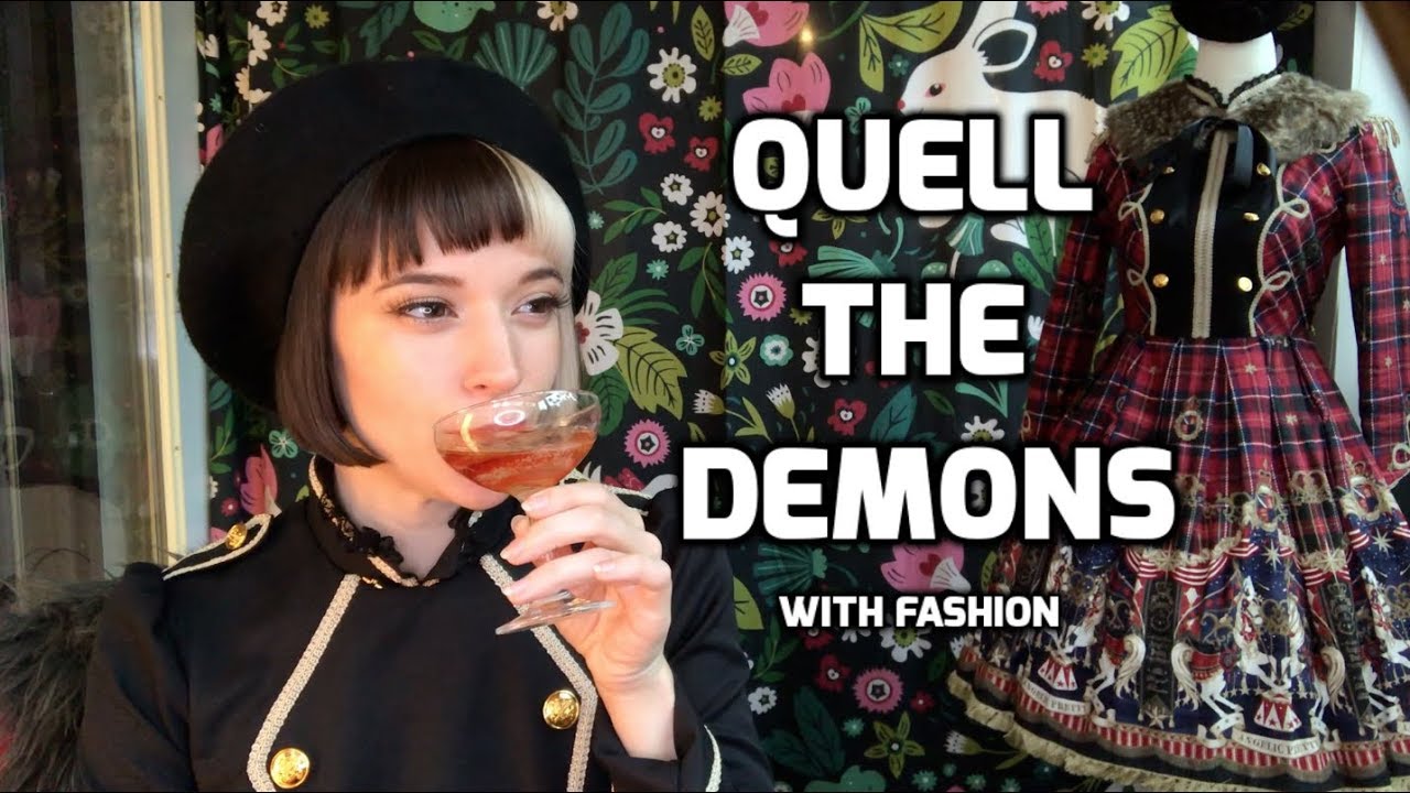 Elegant Gothic Lolita - Blackish Wardrobe Tour