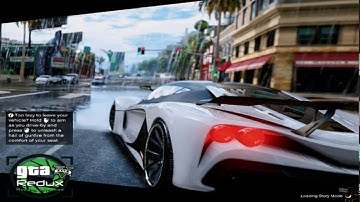 Gta v redux v1.7 full installing on 4gb ram i3 pc with real graphic