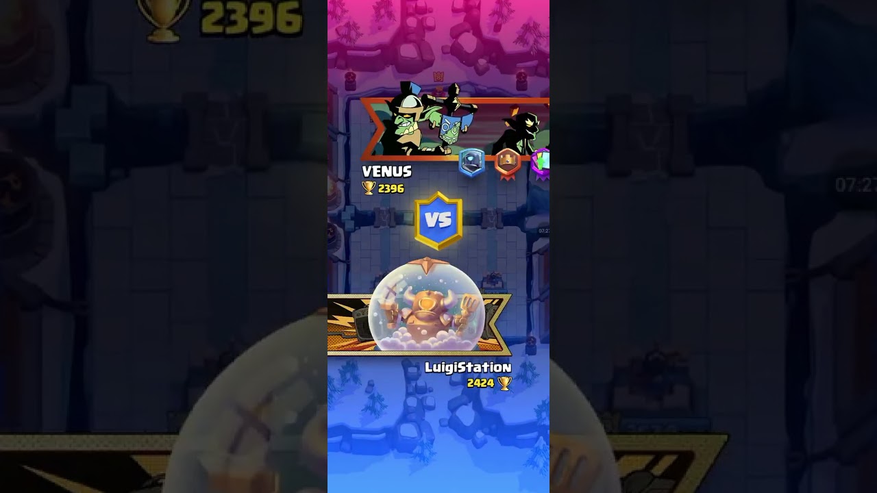 Jugando Clash Royale #clashroyale (no se que pasó con el audio)