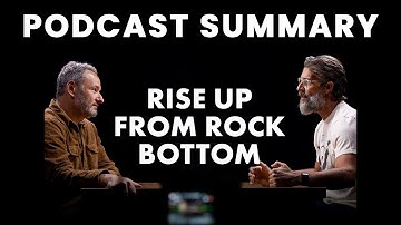 Profound Advice From Rock Bottom: Responsibility, Recovery & Reinvention | David Manheim | Rich Roll