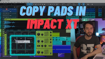 How to Copy & Paste Impact XT Pads and Create Your Own Drum Kits in Studio One