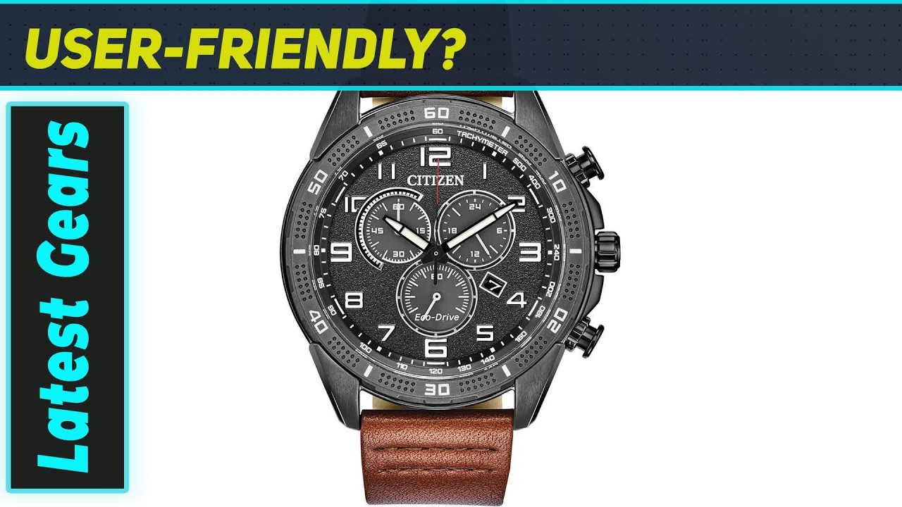 Citizen Eco-Drive Weekender Chronograph AT2447-01E: The Ultimate