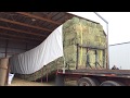 Unloading Hay the Easy Way