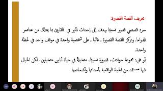 اليوم الثاني النادي الصيفي للأطفال -الإثنين 5 يوليو-كتابة القصة القصيرة للمبتدئين- أ /هالة محمد أحمد