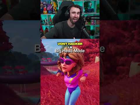 Fortnite vous surprend encore une fois surtout avec cette mise à jour #gaming #fortnite