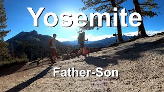 Half Dome: Red Peak Pass Loop Part 3 - Father-Son Adventure [4K]