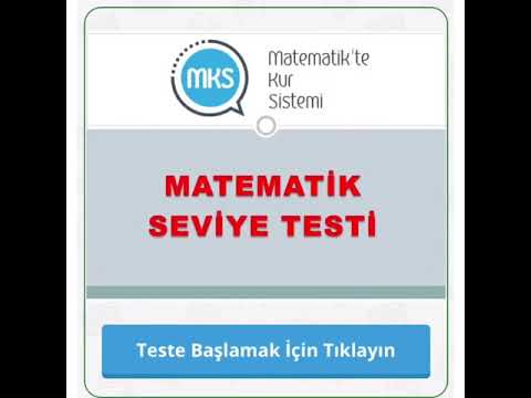 Matematik Seviye Testi
