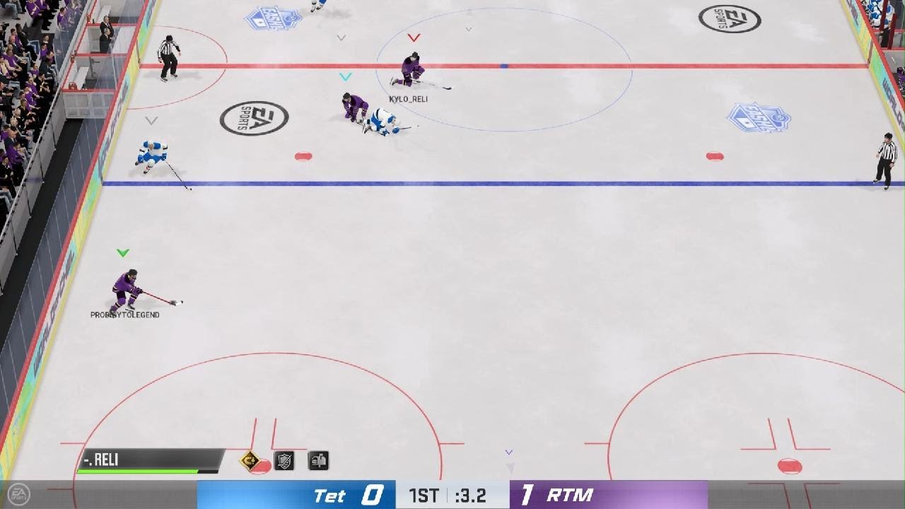 NHL 22 Triple Hit on Adxm YouTube