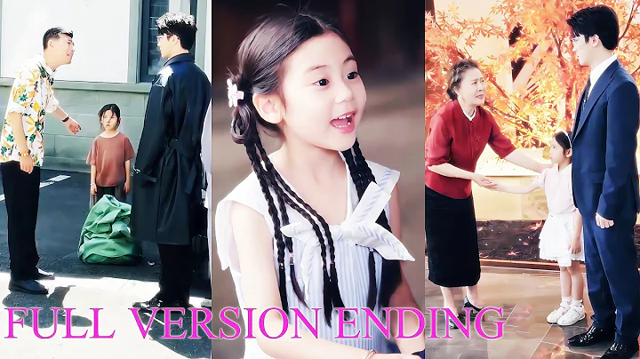 💔After bio MOM died, little girl was abandoned by everyone, but was taken care of by CEO! KDrama